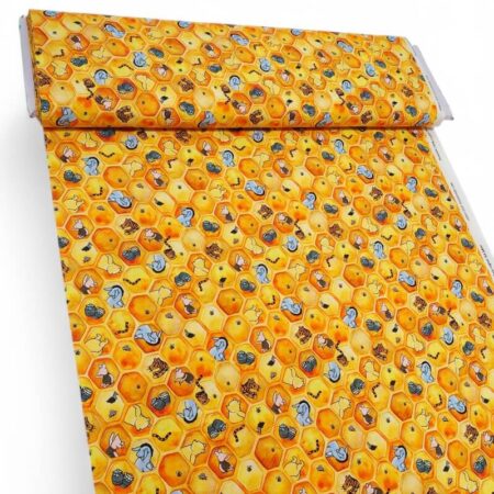 Winnie the Pooh Cotton Percale - Image 7