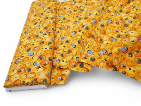 Winnie the Pooh Cotton Percale - Image 8