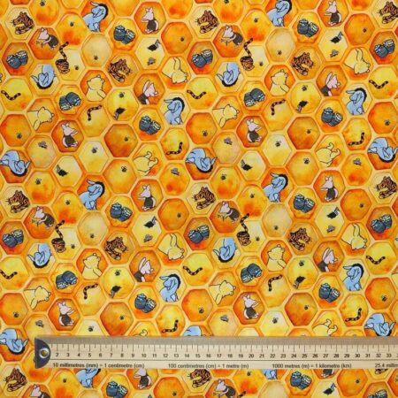 Winnie the Pooh Cotton Percale - Image 10