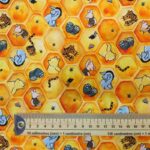 Winnie the Pooh Cotton Percale