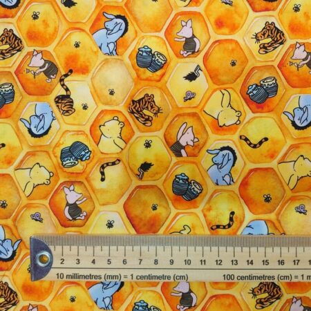 Winnie the Pooh Cotton Percale - Image 11