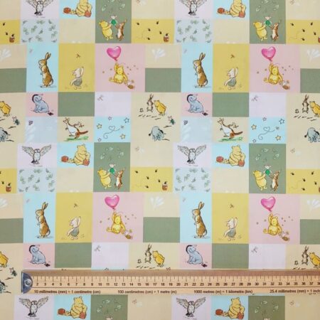 Winnie the Pooh Cotton Percale - Image 5