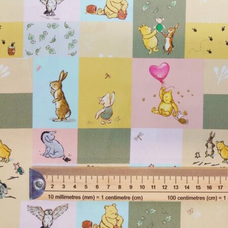 Winnie the Pooh Cotton Percale - Image 6