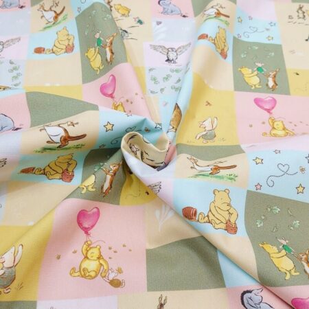 Winnie the Pooh Cotton Percale - Image 4
