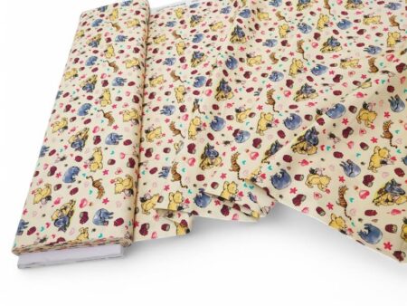 Winnie the Pooh Love Cotton Percale - Image 12