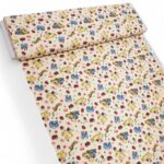 Winnie the Pooh Love Cotton Percale