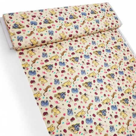 Winnie the Pooh Love Cotton Percale - Image 11