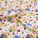Winnie the Pooh Love Cotton Percale