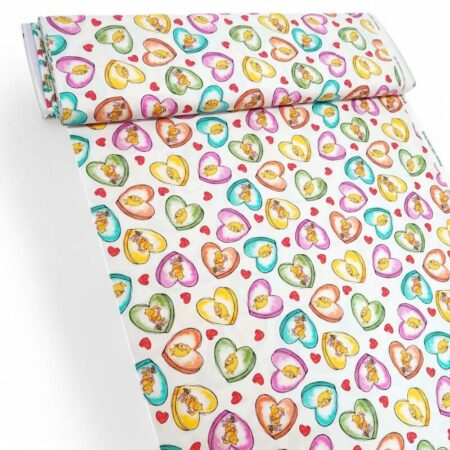 Winnie the Pooh Love Cotton Percale - Image 7