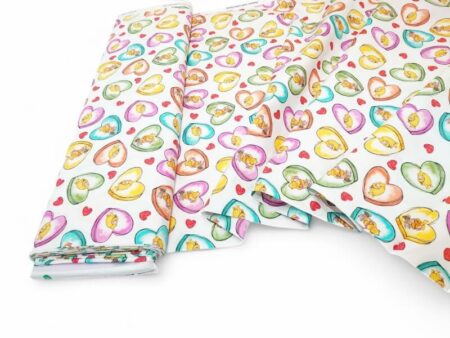 Winnie the Pooh Love Cotton Percale - Image 6