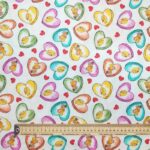 Winnie the Pooh Love Cotton Percale