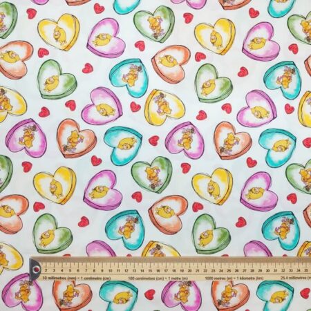 Winnie the Pooh Love Cotton Percale - Image 5
