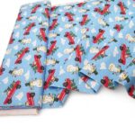 Winnie the Pooh Christmas Cotton Percale