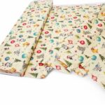 Winnie the Pooh Christmas Cotton Percale