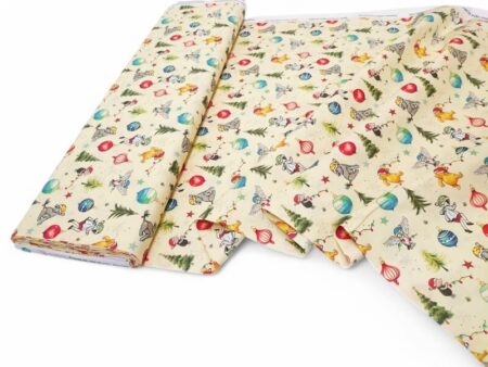 Winnie the Pooh Christmas Cotton Percale - Image 12