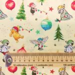 Winnie the Pooh Christmas Cotton Percale