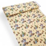 Winnie the Pooh Christmas Cotton Percale