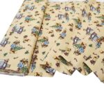 Winnie the Pooh Christmas Cotton Percale