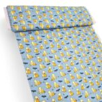 Winnie the Pooh Halloween Cotton Percale
