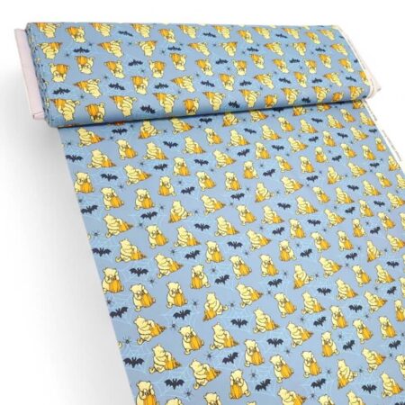 Winnie the Pooh Halloween Cotton Percale