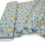 Winnie the Pooh Halloween Cotton Percale