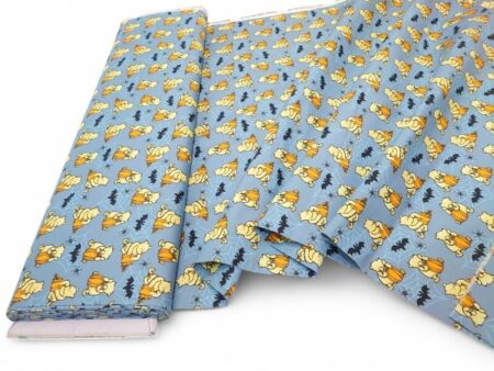 Winnie the Pooh Halloween Cotton Percale - Image 2
