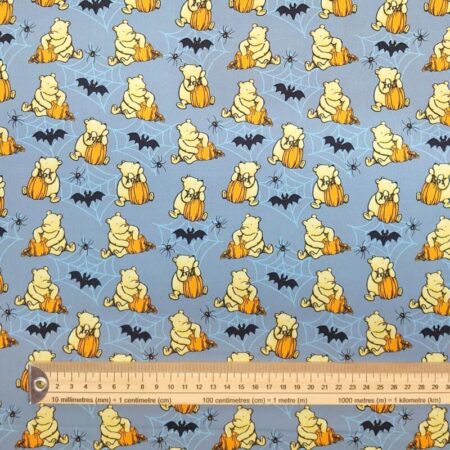Winnie the Pooh Halloween Cotton Percale - Image 5