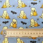 Winnie the Pooh Halloween Cotton Percale