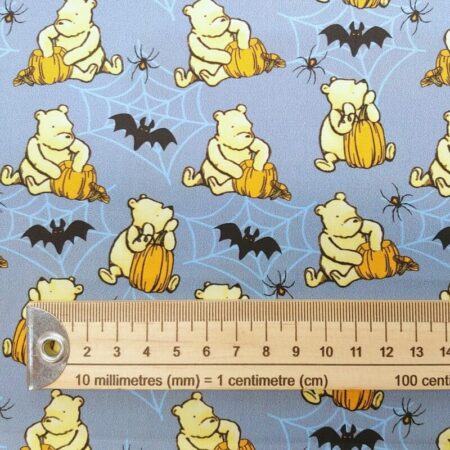 Winnie the Pooh Halloween Cotton Percale - Image 4