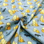 Winnie the Pooh Halloween Cotton Percale