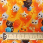Cats and Dogs Cotton