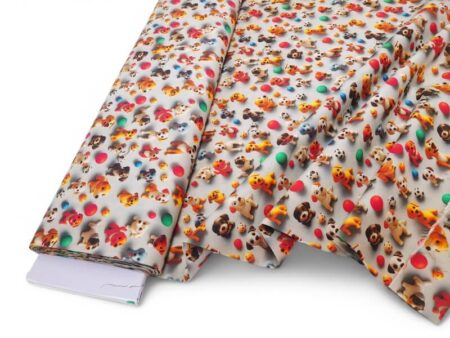 3D Look Cats and Dogs Cotton - Image 8