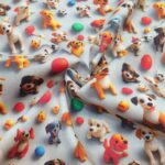 Cats and Dogs Cotton