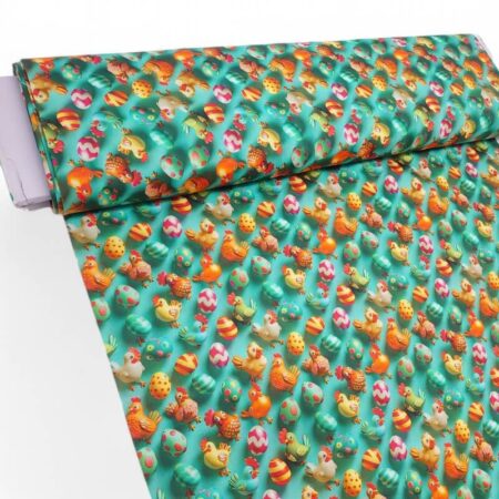 Digital 3D Look Easter Cotton - Image 22