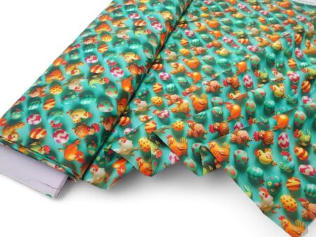 Digital 3D Look Easter Cotton - Image 23