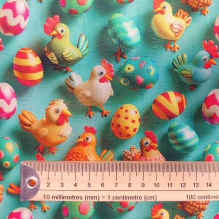 Digital 3D Look Easter Cotton - Image 26