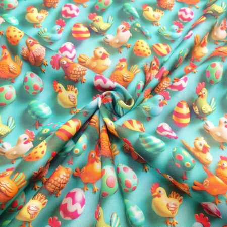 Digital 3D Look Easter Cotton - Image 24