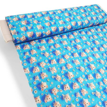 Digital 3D Look Easter Cotton - Image 17