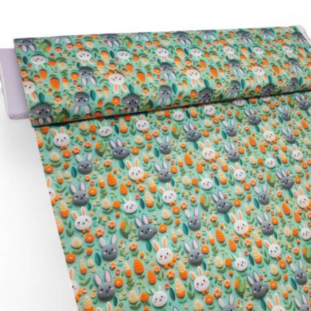 Digital 3D Look Easter Cotton - Image 12