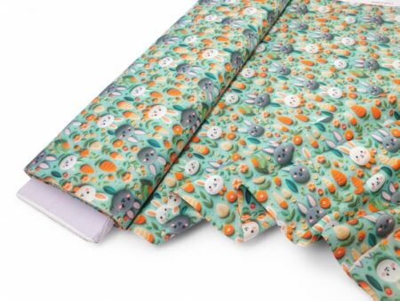 Digital 3D Look Easter Cotton - Image 13
