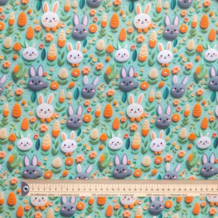Digital 3D Look Easter Cotton - Image 15