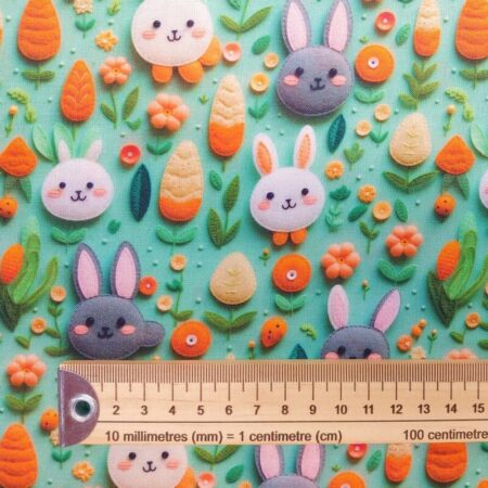Digital 3D Look Easter Cotton - Image 16
