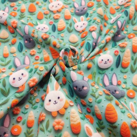 Digital 3D Look Easter Cotton - Image 14