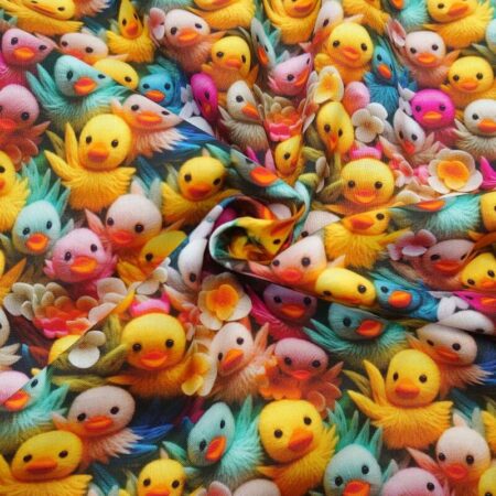 Digital 3D Look Easter Cotton - Image 4