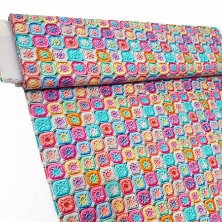 3D Look Crochet Cotton - Image 7