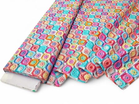 3D Look Crochet Cotton - Image 8