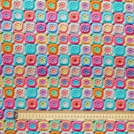 3D Look Crochet Cotton - Image 10