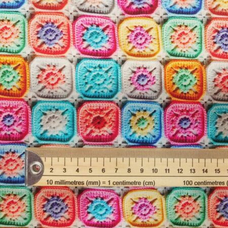 3D Look Crochet Cotton - Image 11