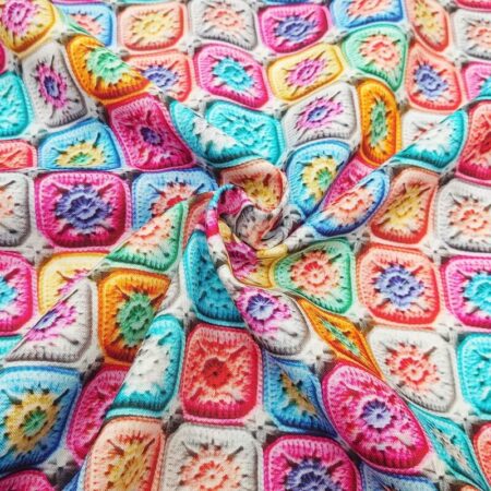 3D Look Crochet Cotton - Image 9