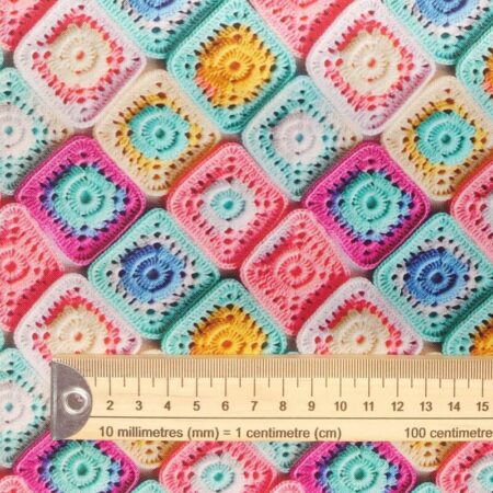 3D Look Crochet Cotton - Image 5